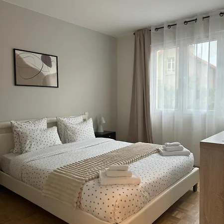 Appartement Chaleureux Et Spacieux T3 Limoges Exterior photo