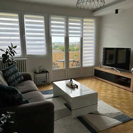 Appartement Chaleureux Et Spacieux T3 Limoges Exterior foto