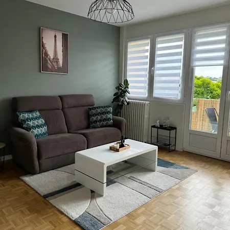 Appartement Chaleureux Et Spacieux T3 Limoges Exterior foto