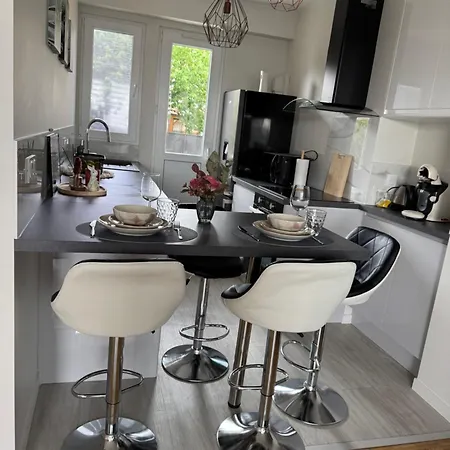 Appartement Chaleureux Et Spacieux T3 Limoges Exterior photo