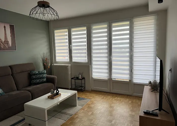 Appartement Chaleureux Et Spacieux T3