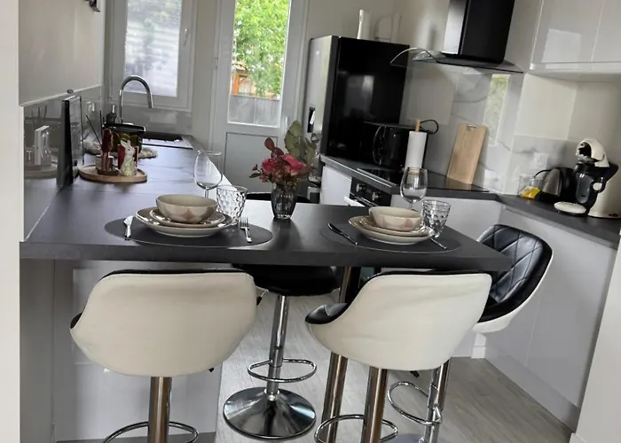 Appartement Chaleureux Et Spacieux T3