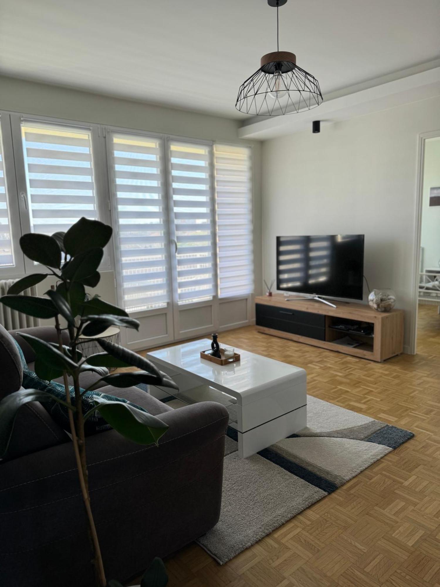 Chaleureux Et Spacieux T3 Apartment *