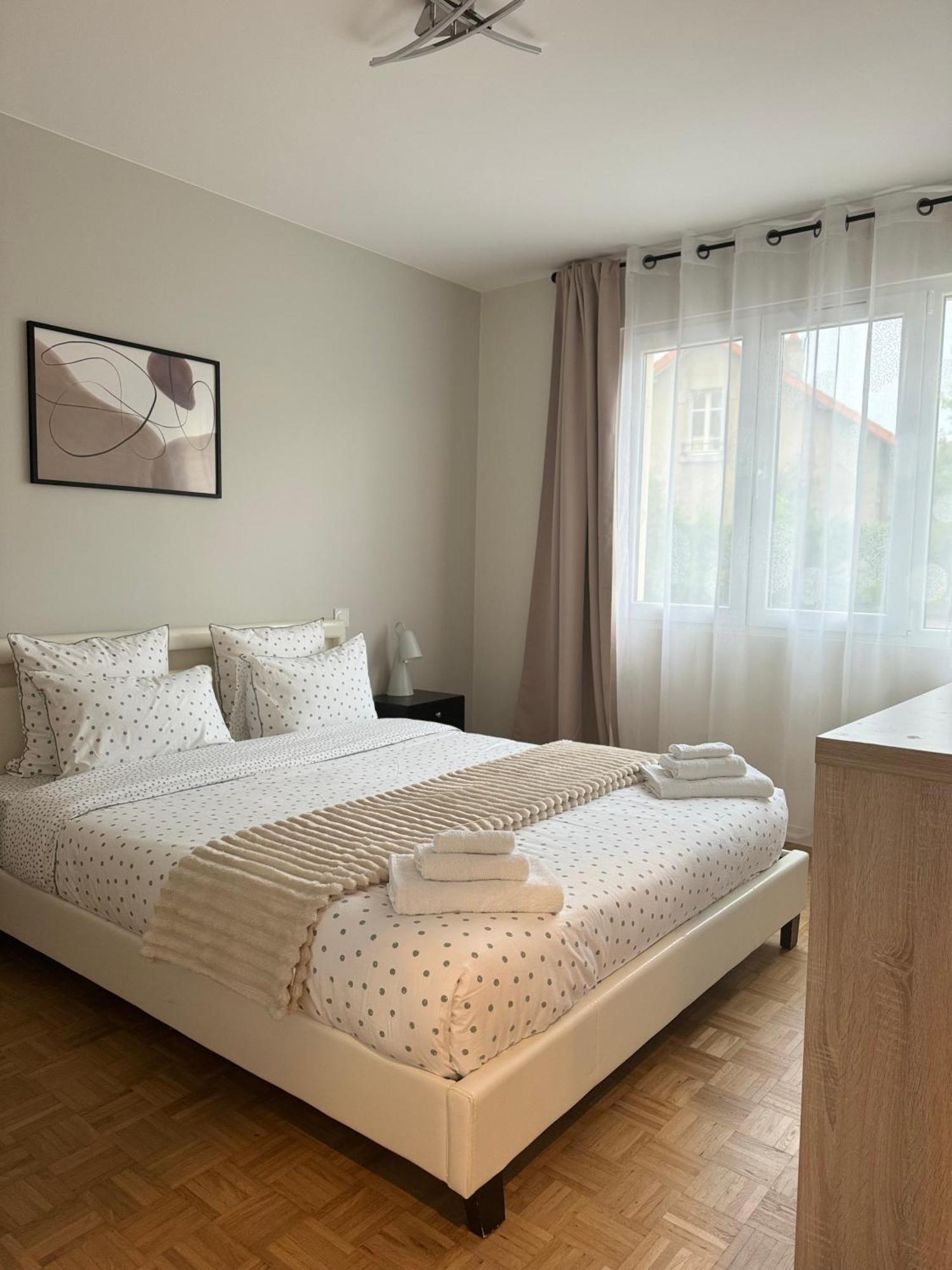 Chaleureux Et Spacieux T3 Apartment Limoges