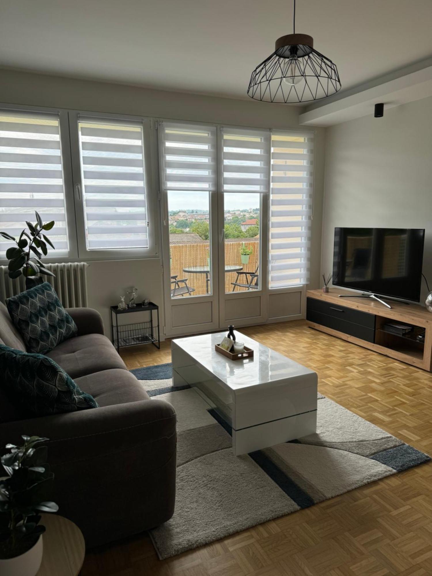 Chaleureux Et Spacieux T3 Apartment *