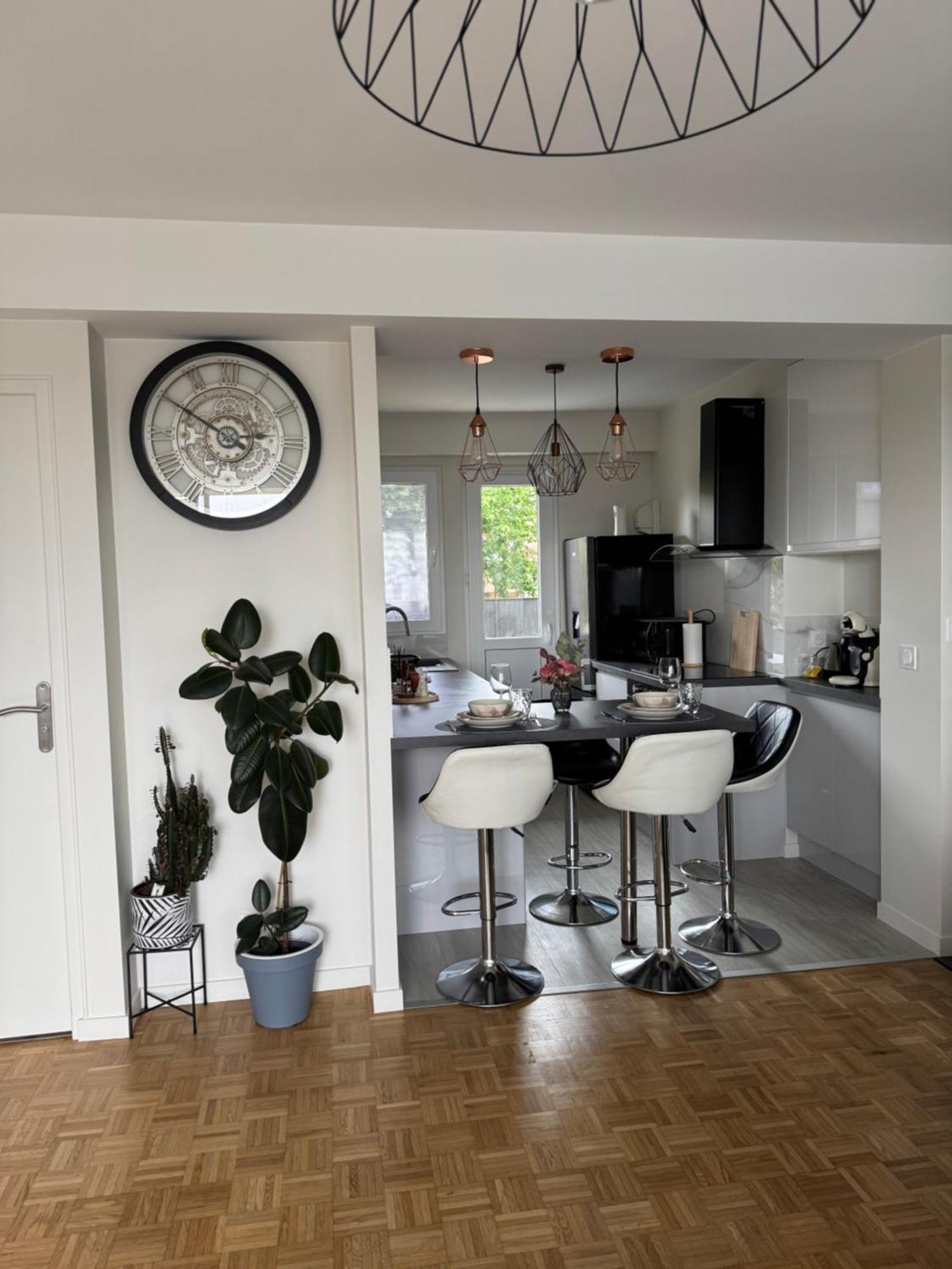 Apartment Chaleureux Et Spacieux T3